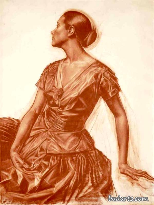 莎乐美·安德罗尼科娃肖像