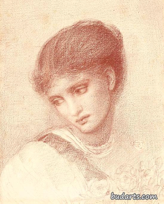 玛丽亚·赞巴科的肖像