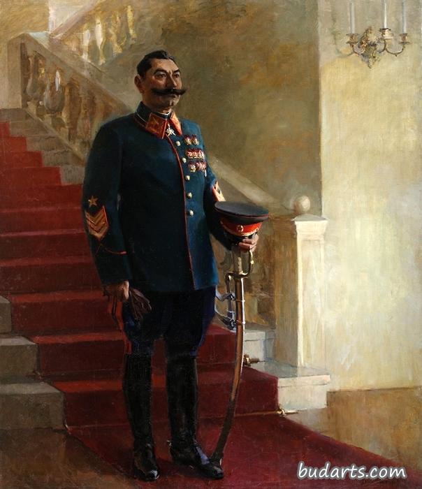 Portrait of Marshal Semyon Budenny