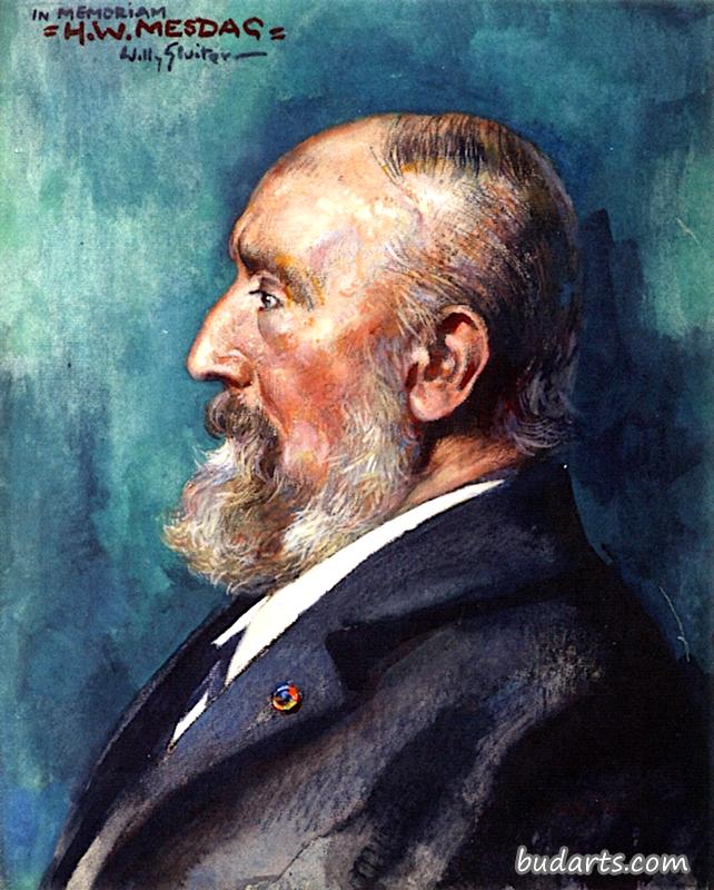Portrait of the Painter H. W. Mesdag