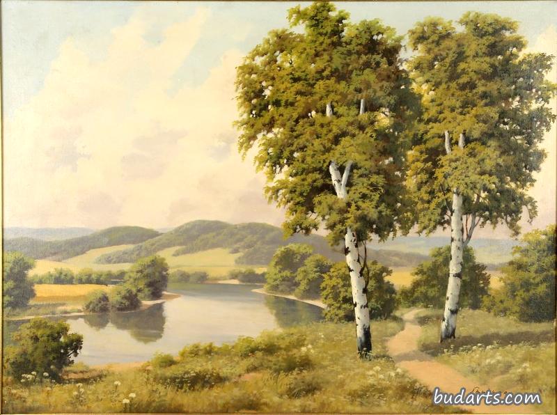 夏日风景