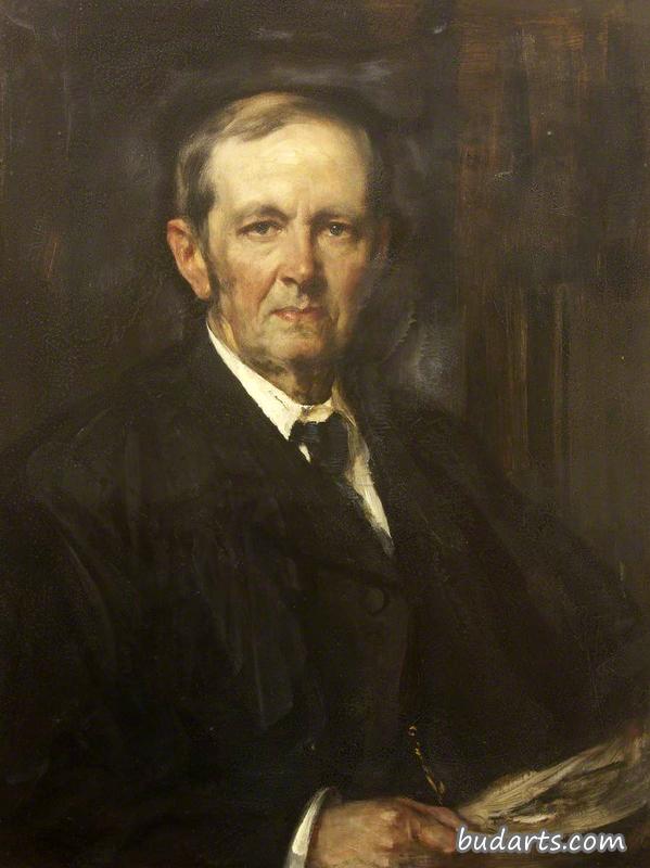托马斯·沃森·杰克逊（1839-1914），伍斯特学院院士
