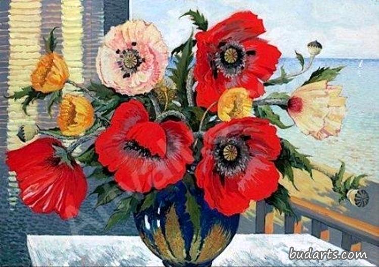 罂粟花