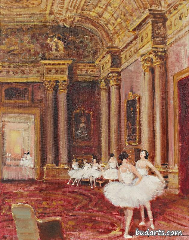 巴黎歌剧院舞者