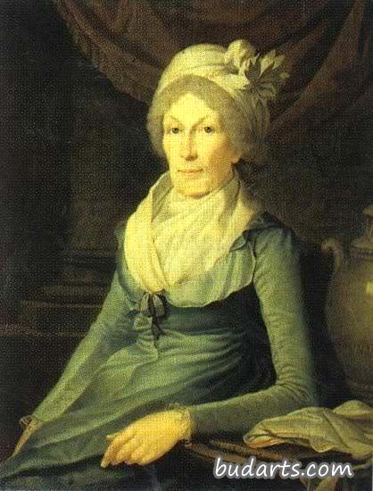 玛丽亚·科洛科佐娃的肖像