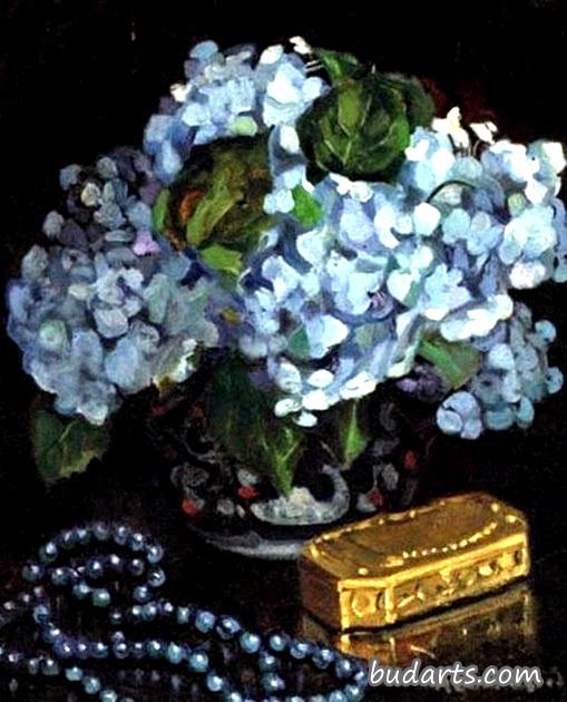 绣球花
