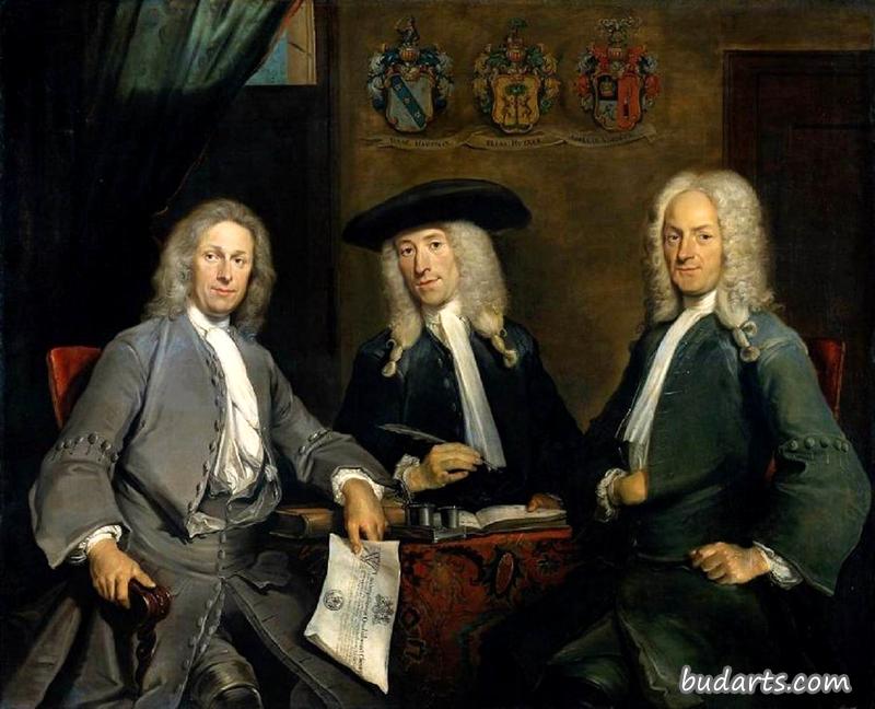 阿姆斯特丹外科医生协会的三位理事