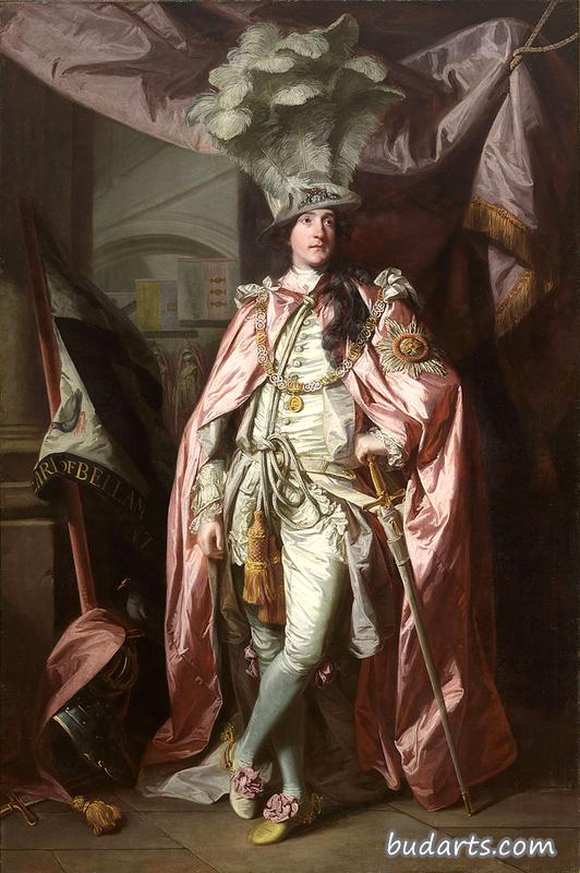 查尔斯·库特的肖像，贝拉蒙特伯爵一世（1738-1800）