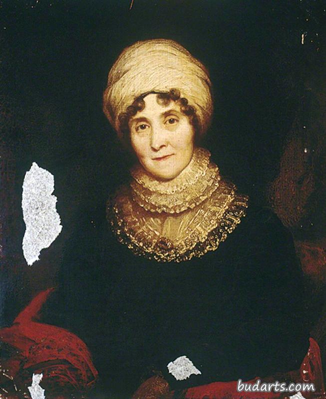 Harriet Graeme, Mrs Benjamin Sadler