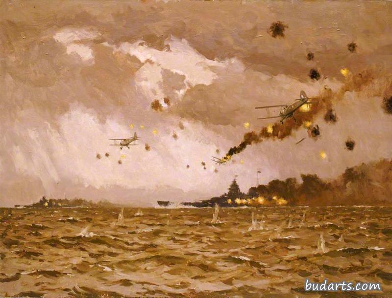 Air Attack on the 'Scharnhorst and Gneisenau', 11–12 February 1942