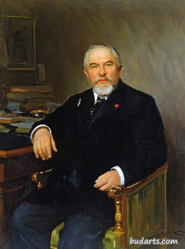 Portrait of A.N. Tereshchenko