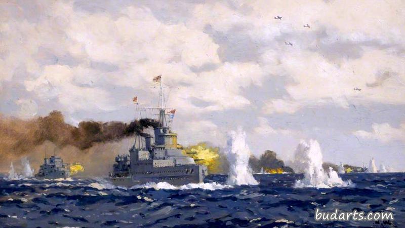 比斯开湾战役，1943年12月28日