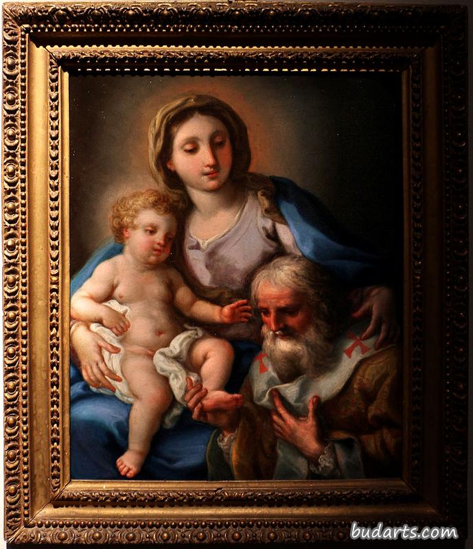 巴里圣尼古拉斯的圣母和孩子