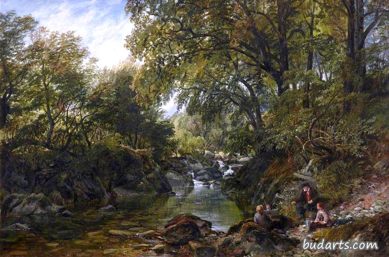 On the Rothay, Westmorland