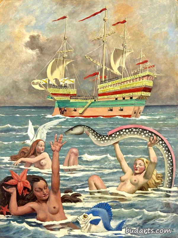沐浴者