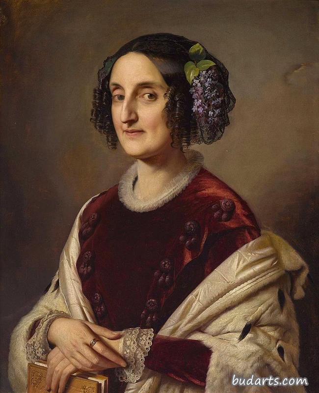 萨克森州的玛丽亚·费迪南达，托斯卡纳大公爵夫人