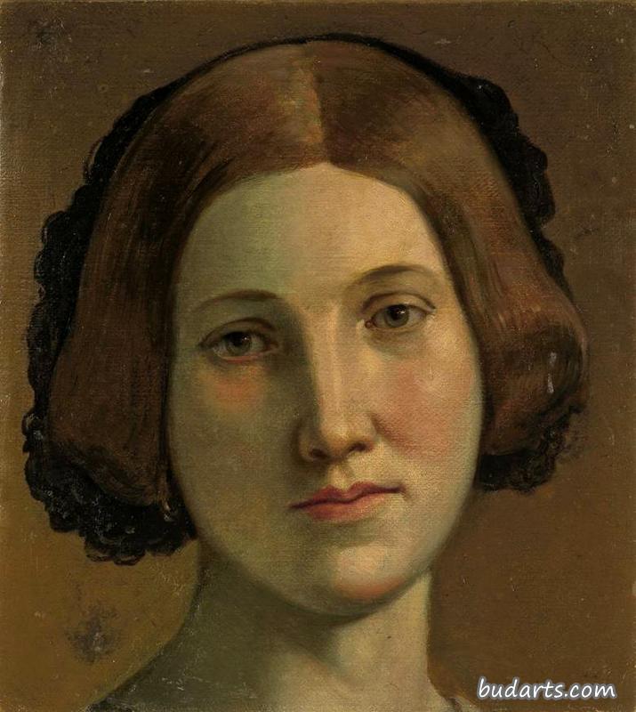 Portrait of Frau Mosthaff