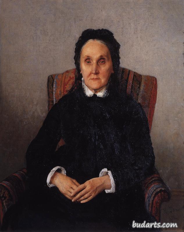 Portrait of A.D. Tretyakova