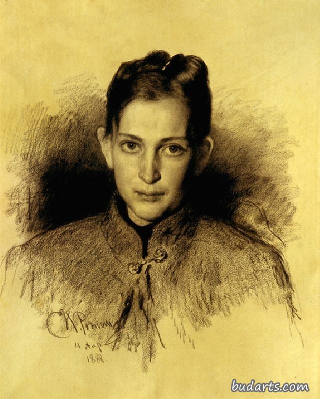 Portrait of O.A. Makarova