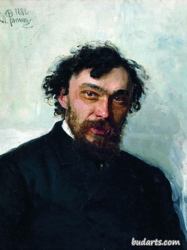 Portrait of Painter Ivan Pokhitonov