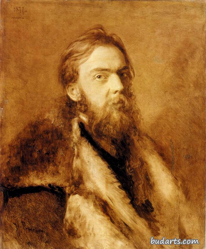 画家尼古拉·穆拉什科的肖像