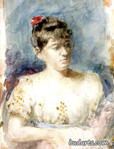 维拉·雷皮纳的肖像