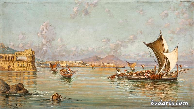 那不勒斯风景