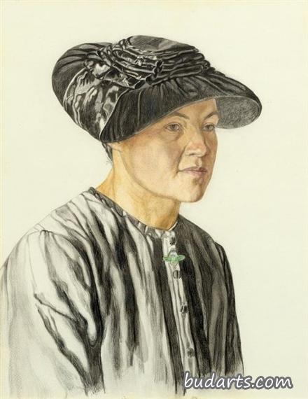 瓦莱女人的肖像