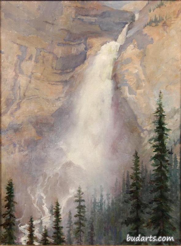 Takakkaw Falls, Yoho Valley