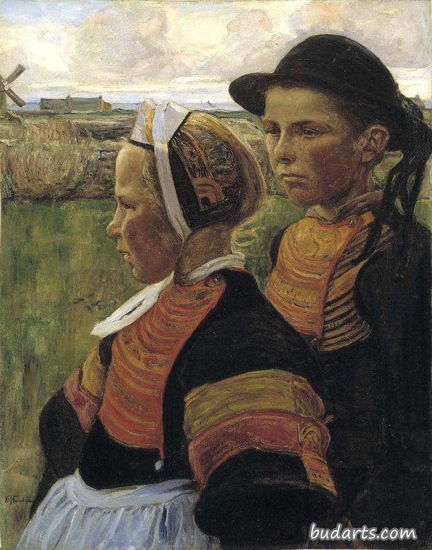 Le frère et la soeur, Penmarc'h