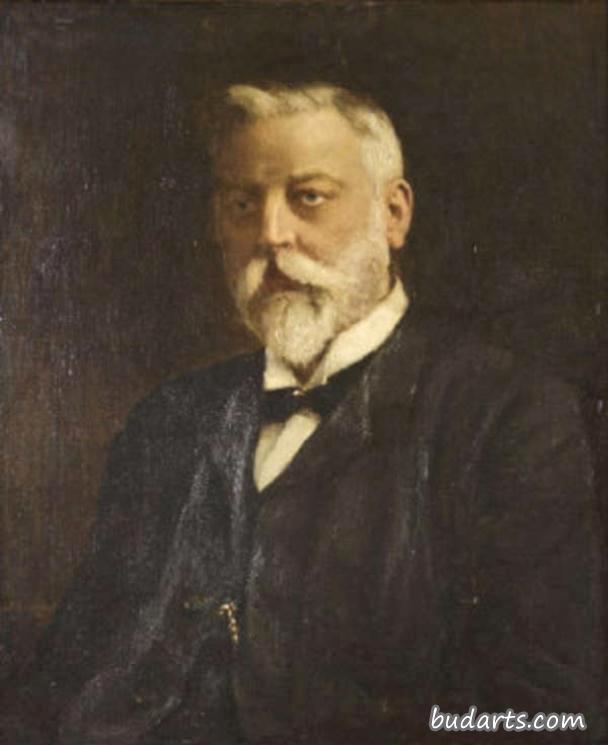 J.马歇尔F.默里的肖像