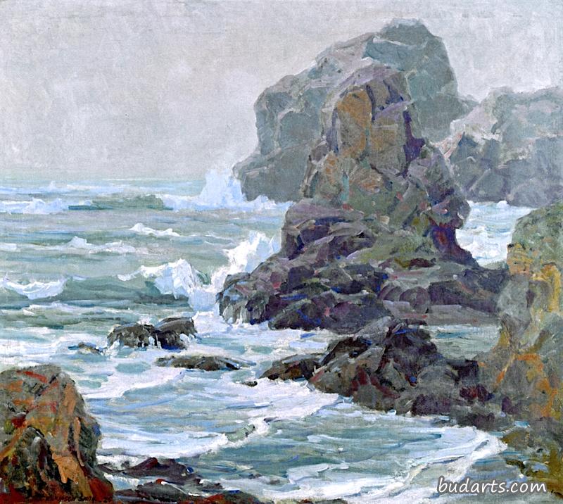 岩石海岸