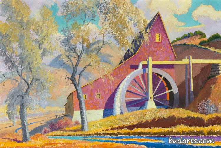 Pojoaque Mill