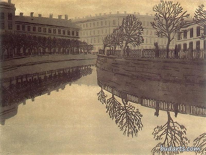 凯瑟琳运河，圣彼得堡