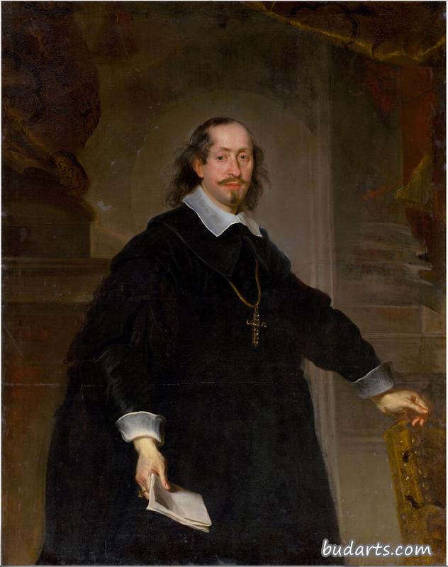 科隆选举人和大主教马克西米利安的肖像