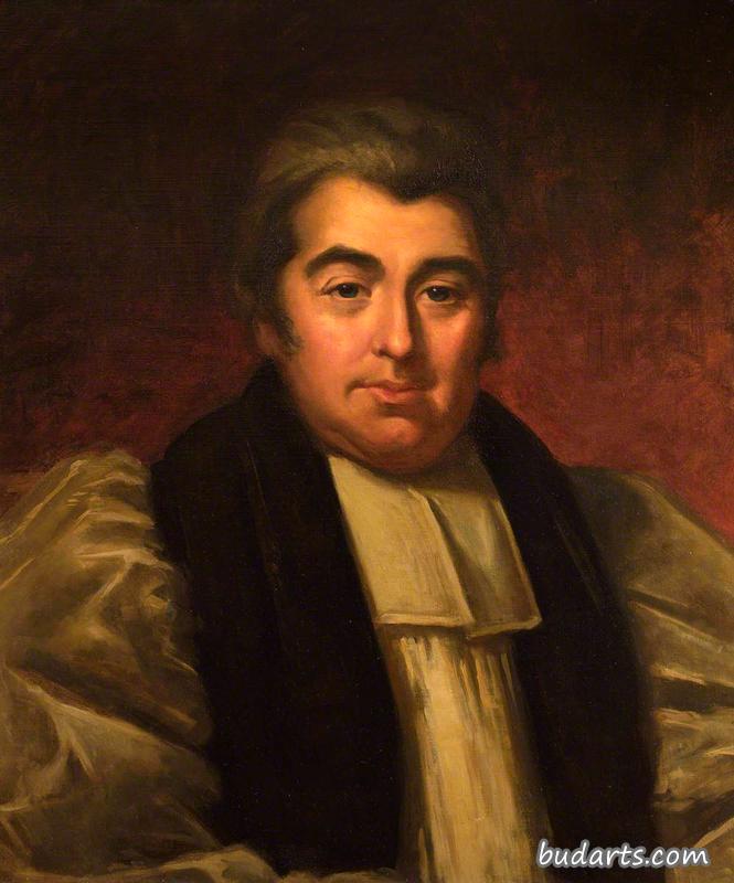 约翰·布林克利，爱尔兰皇家天文学家（1790-1827）