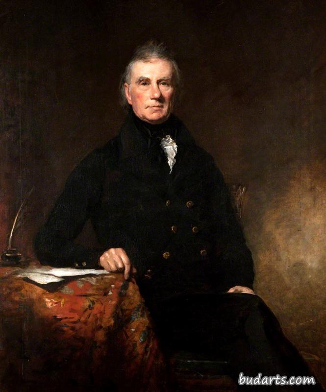 康加什的约翰·格兰特船长（1774-1861）