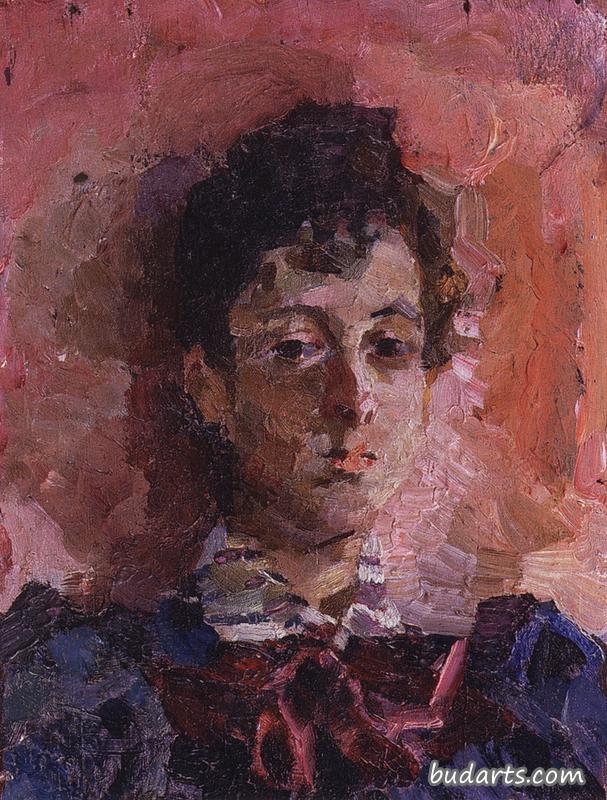 Portrait of M.V. Yakunchikova