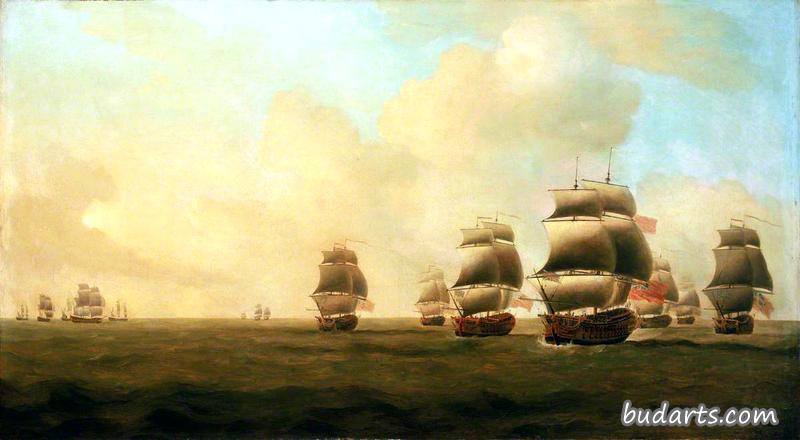 诺尔斯在哈瓦那的行动开始，1748年10月1日