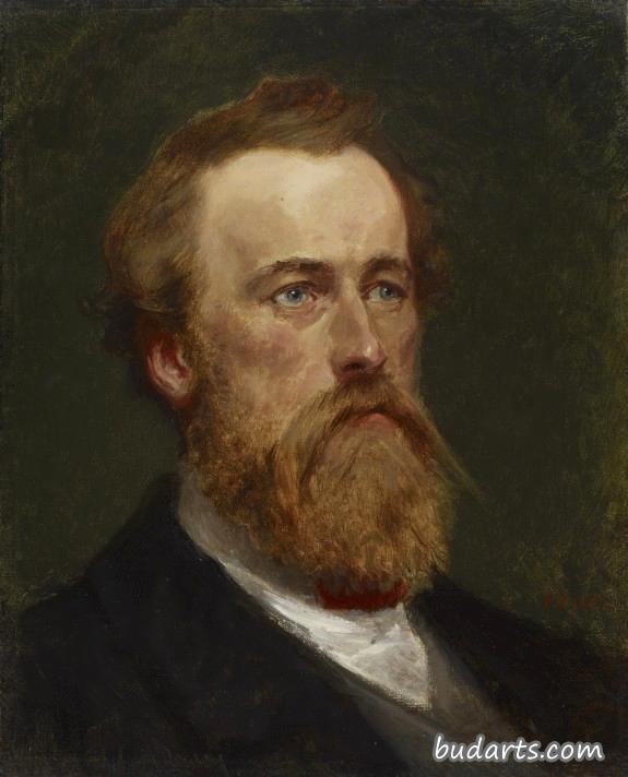 威廉·亨利·林哈特肖像