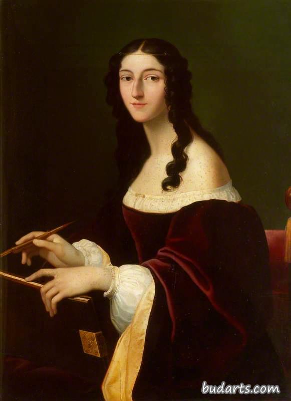 Ellen Adderly (1809-1896), Viscountess Dillon of Constello-Gallin