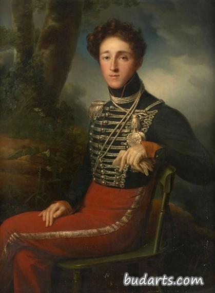 Portrait d’ Eugène de Chazelles