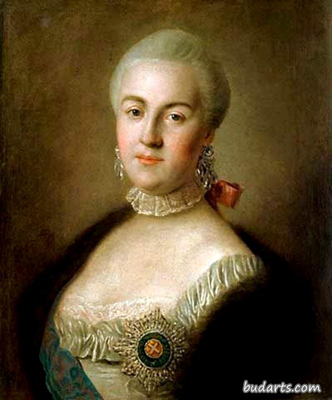 叶卡捷琳娜·阿列克谢夫娜大公爵夫人画像