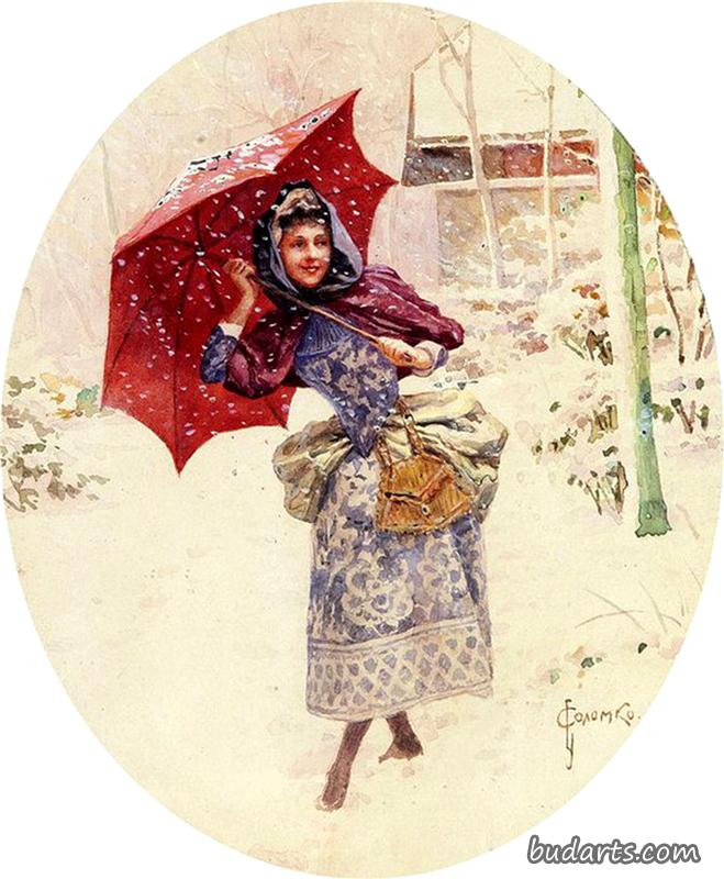 第一场雪