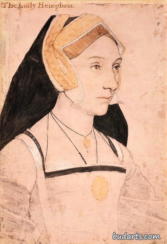玛丽，海文宁汉姆夫人（1510/15-1570/71）