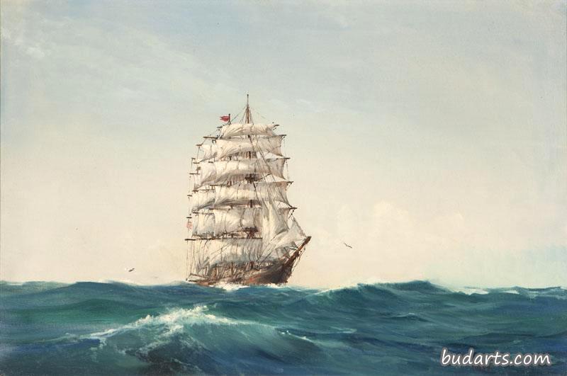 设得兰之星，1884年，返乡
