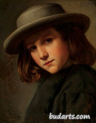 Portrait of K. L. Stewart Cobb