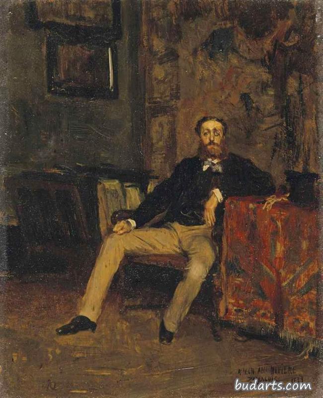 Portrait of Monsieur Nivière