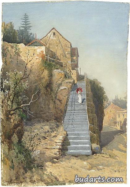 Hordern Stairs, Woolloomooloo