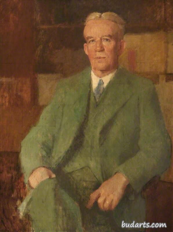 乔治·斯图尔特·戈登（1881-1942），马格达伦学院院长（1928-1942